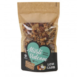 TOPNATUR Low carb müsli srdcem 350 g