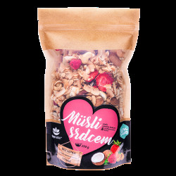 TOPNATUR Müsli srdcem Low Carb mix 250 g