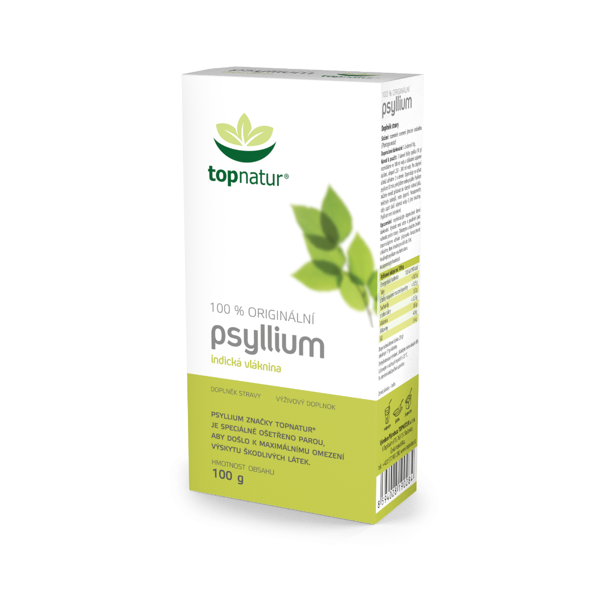 Topnatur Psyllium 100 g