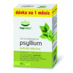 TOPNATUR Psyllium vláknina 300 g