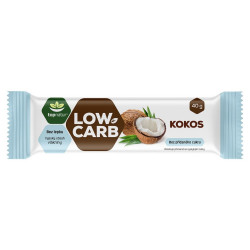 TOPNATUR Tyčinka Low carb kokos 40 g