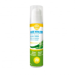 TOPVET Aloe vera opalovací mléko SPF 20, 200 ml