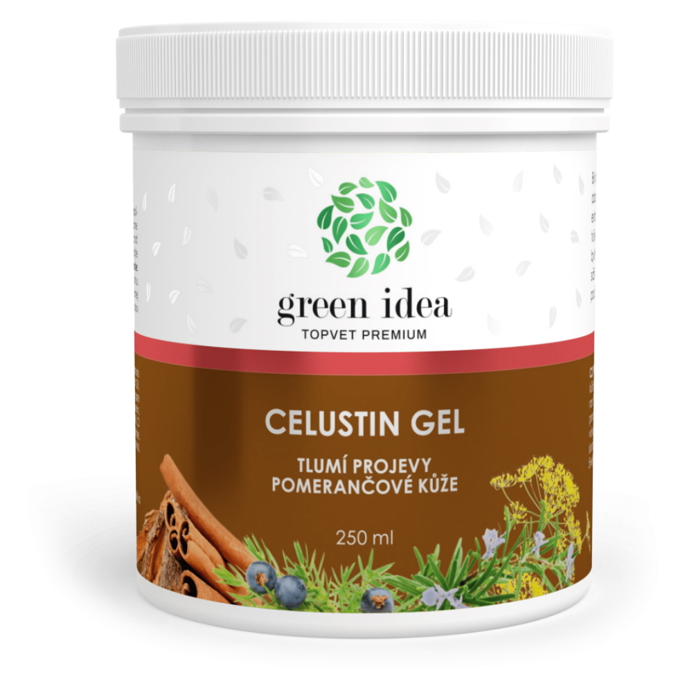 TOPVET Celustin masážní gel 250 ml