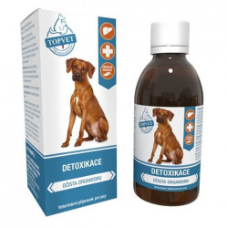 TOPVET Detoxikace sirup pro psy 200ml