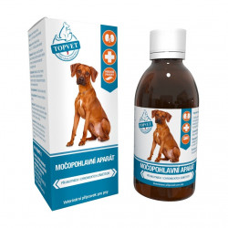 Topvet For Pets Močopohlavní aparát sirup pro psy 200 ml