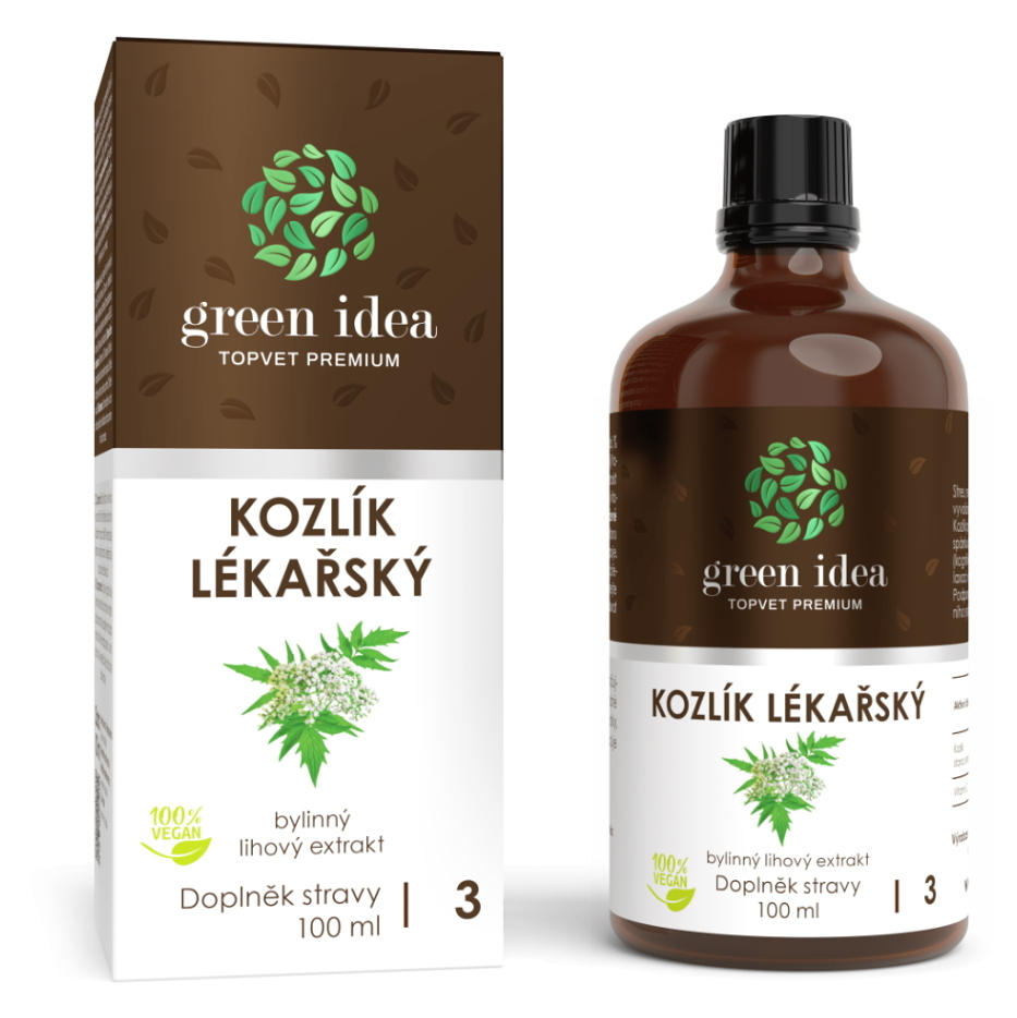 TOPVET Kozlík lékařský 100 ml