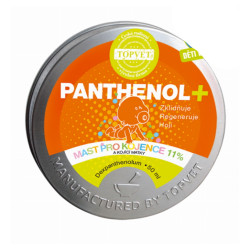 TOPVET Panthenol + Mast pro kojence a matky 50 ml