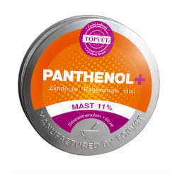 TOPVET Panthenol+ Mast 11% 50 ml