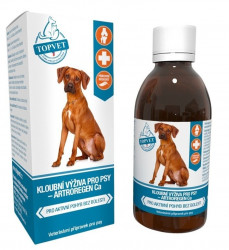 TOPVET Sirup Kloubní výživa 200 ml