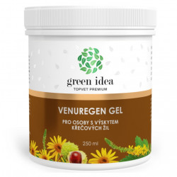 TOPVET Venuregen masážní gel 250 ml