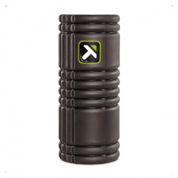 TRIGGER POINT The Grid Foam Roller Černý masážní válec 33 cm