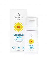 Trioderm CARE Chladivá pěna s arnikou 35 ml