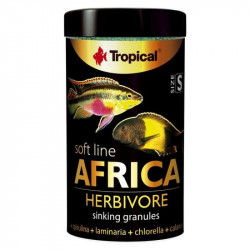 Tropical Africa Herbivore S 100ml/60g  krmivo pro všežravé africké ryby