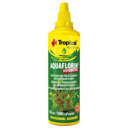 Tropical Aquaflorin Potassium 100ml na 1.000l minerální preparát s draslíkem pro vodn