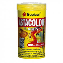 Tropical Astacolor 100ml/20g speciální krmivo pro červené terčovce