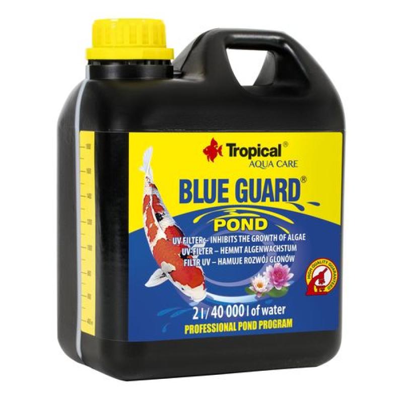 Tropical Blue Guard Pond 2l na 40.000l odstraňovač řas v jezírku