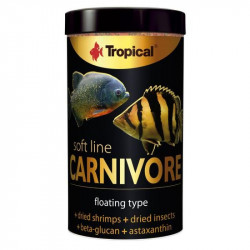 Tropical Carnivore 250ml/80g krmivo pro velké masožravé ryby dna