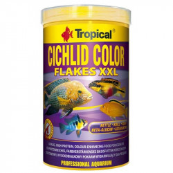 Tropical Cichlid Color XXL 1000ml/160g základní krmivo s vysokým obsahem bílkovin pro