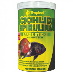 Tropical Cichlid Spirulina Large Sticks 1000ml/300g krmivo ve formě plovoucích tyčinek