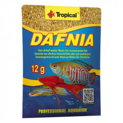 Tropical Dafnia Natural 12g přírodní krmivo