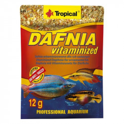 Tropical Dafnia Vitaminized 12g přírodní krmivo s vitaminy