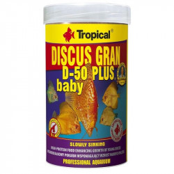 Tropical Discus Gran D-50 Plus Baby 100ml/52g granulované krmivo pro terčovce