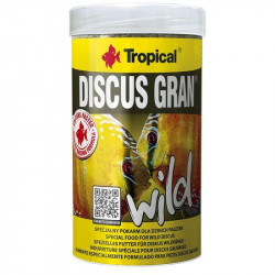 Tropical Discus Gran Wild 250ml/110g krmivo pro všechny druhy Discusů