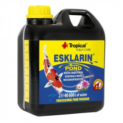 Tropical Esklarin Pond 2l na 40.000l přípravek pro úpravu vody v jezírku