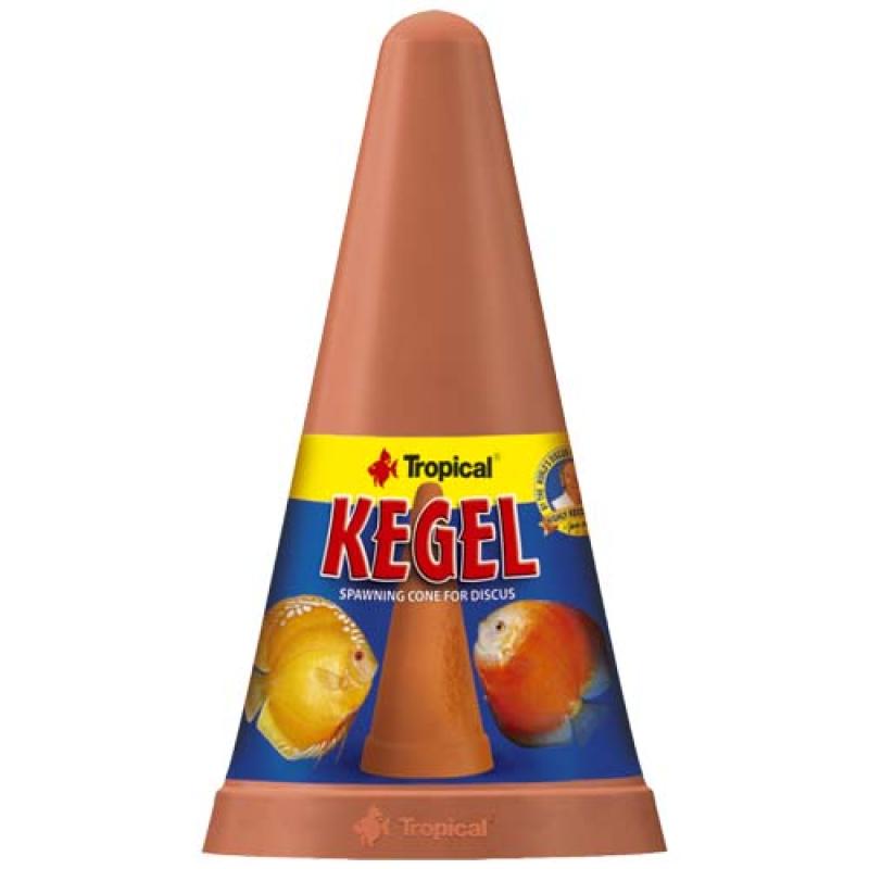 Tropical KEGEL-kužel pro tření terčovců