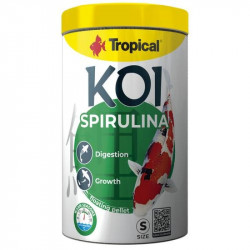 Tropical Koi Spirulina Pellet S 1l/320g plovoucí krmivo pro jezírkové ryby