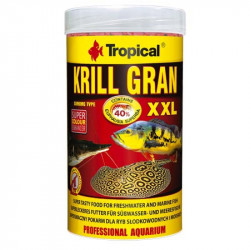 Tropical Krill Gran XXL 250ml/125g mnohosložkové vybarvující krmivo ve formě potáp?