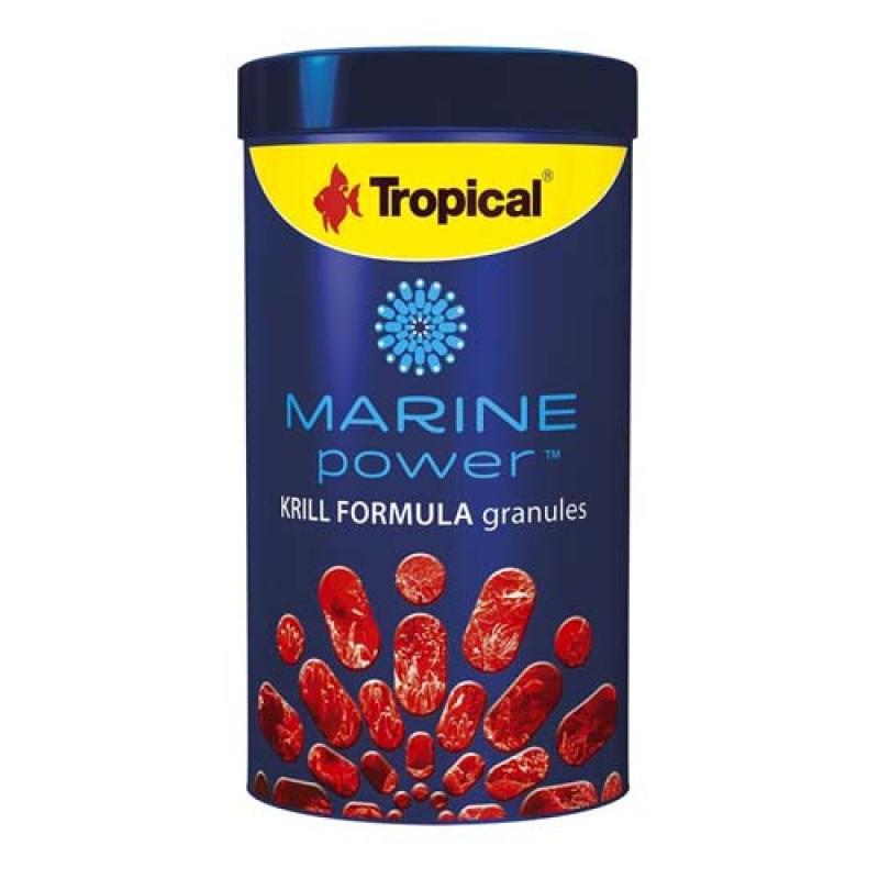 Tropical Marine Power Krill Formula 250ml/135g granulované krmivo s vysokým obsahem ant