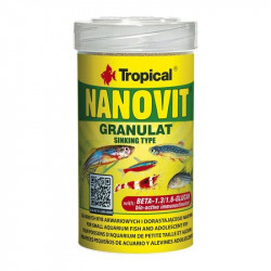 Tropical Nanovit Granulat 100ml/70g granulované krmivo pro malé akvarijní ryby