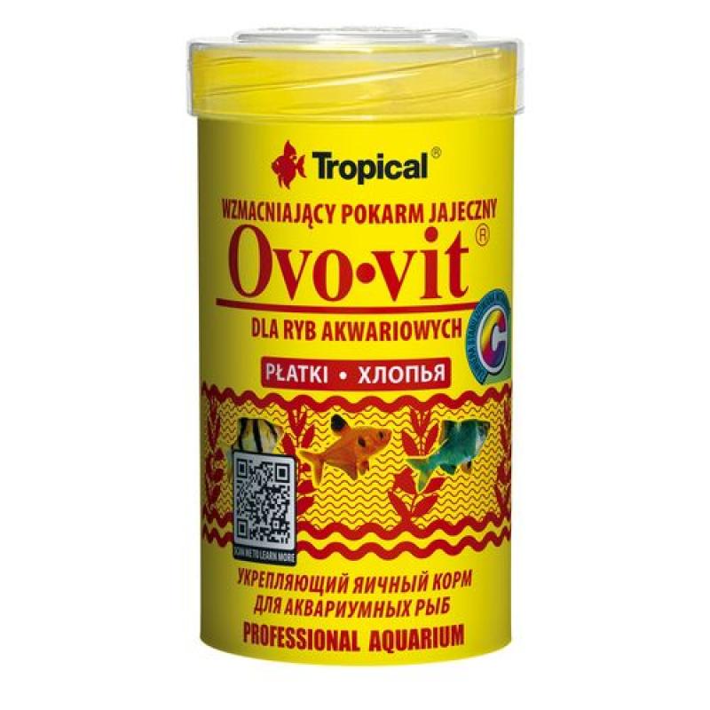 Tropical Ovo-vit 100ml/20g posilující vaječné krmivo pro akvarijní ryby