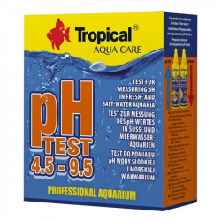 Tropical pH Test 4.5-9.5 měření pH sladké i mořské vody od 4,5 do 9,5 pH