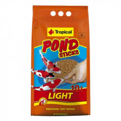 Tropical Pond Sticks Light 10l/900g peletové krmivo pro jezírkové ryby