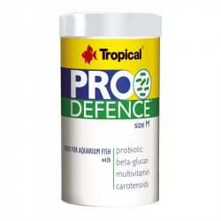 Tropical Pro Defence M 100ml/44g granulované krmivo s probiotiky