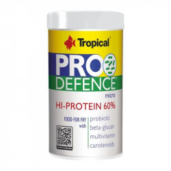 Tropical Pro Defence micro 100ml/60g krmivo v podobě prášku s probiotiky pro potěr