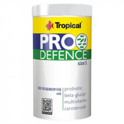 Tropical Pro Defence S 250ml/130g granulované krmivo s probiotiky