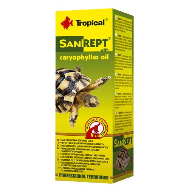 Tropical Sanirept 15ml přípravek s hřebíčkovým olejíčkem na péči o krunýře su