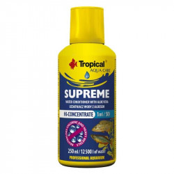 Tropical Supreme 250ml přípravek na úpravu vody s aloe na 12.500l vody