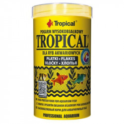 Tropical Tropical 500ml/100g vysokoproteinové krmivo pro akvarijní ryby