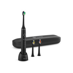 TRUELIFE SonicBrush Compact Black zubní kartáček v černém provedení