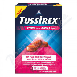 TUSSIREX  20 pastilek