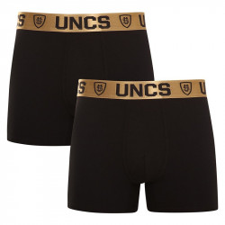 UNCS 2PACK pánské boxerky Goldman (20Z067PSPP) L