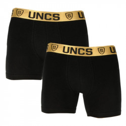 UNCS 2PACK pánské boxerky Goldman (21L172PSPP) XXL