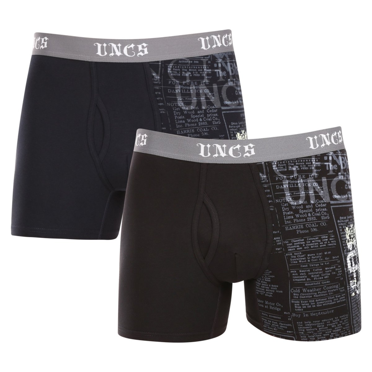 UNCS 2PACK pánské boxerky Angelo M