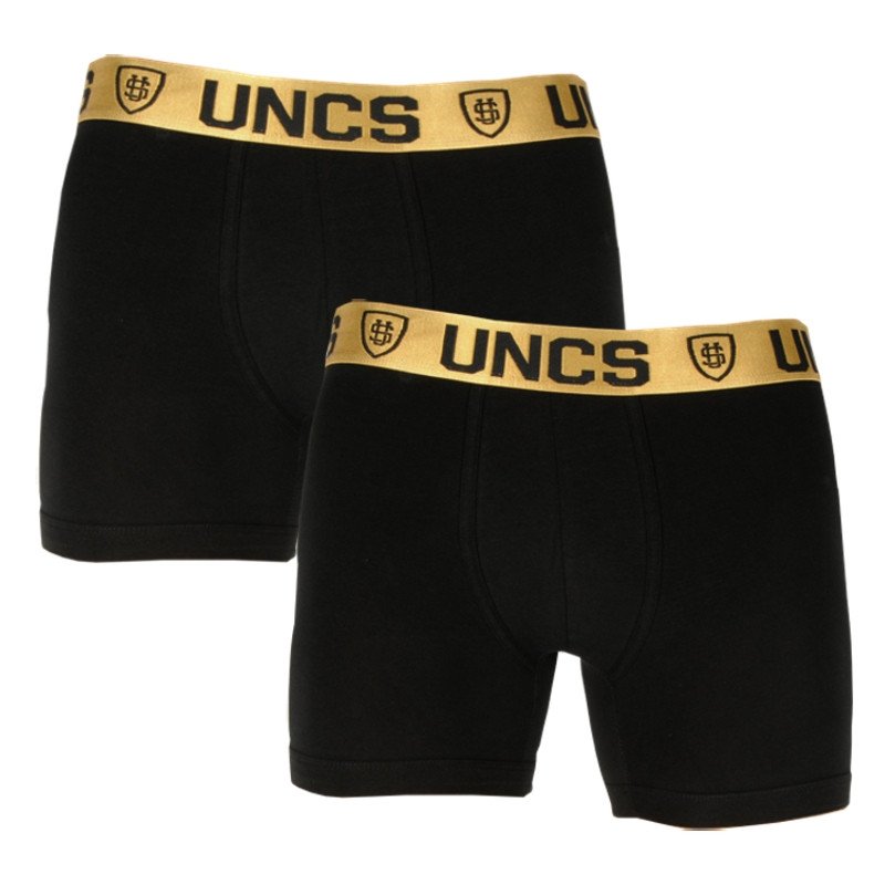 UNCS 2PACK pánské boxerky Goldman nadrozměr (21L172PSPP) 5XL