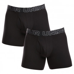 Under Armour 3PACK pánské boxerky černé (1383889 001) M