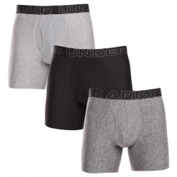 Under Armour 3PACK pánské boxerky vícebarevné (1383878 035) 3XL